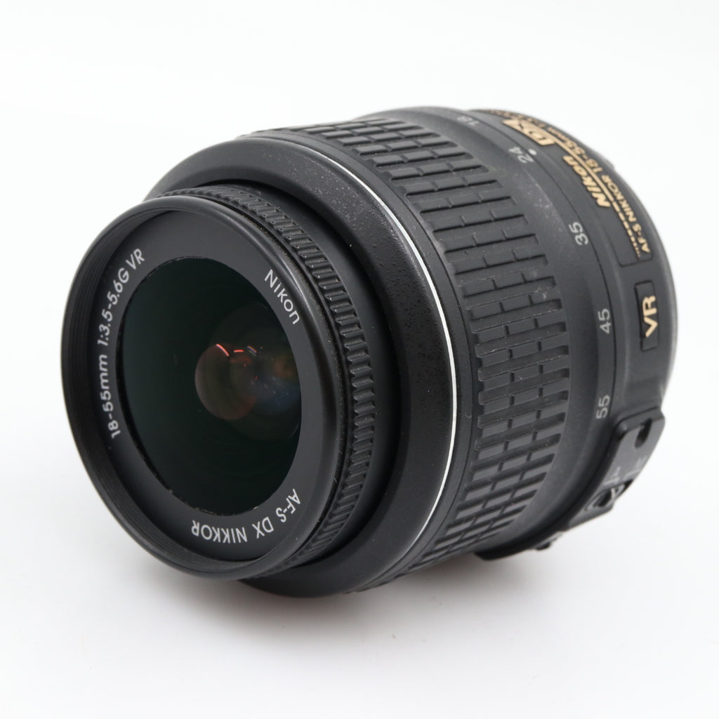 Nikon AF-S 18-55mm f/3.5-5.6G VR DX used