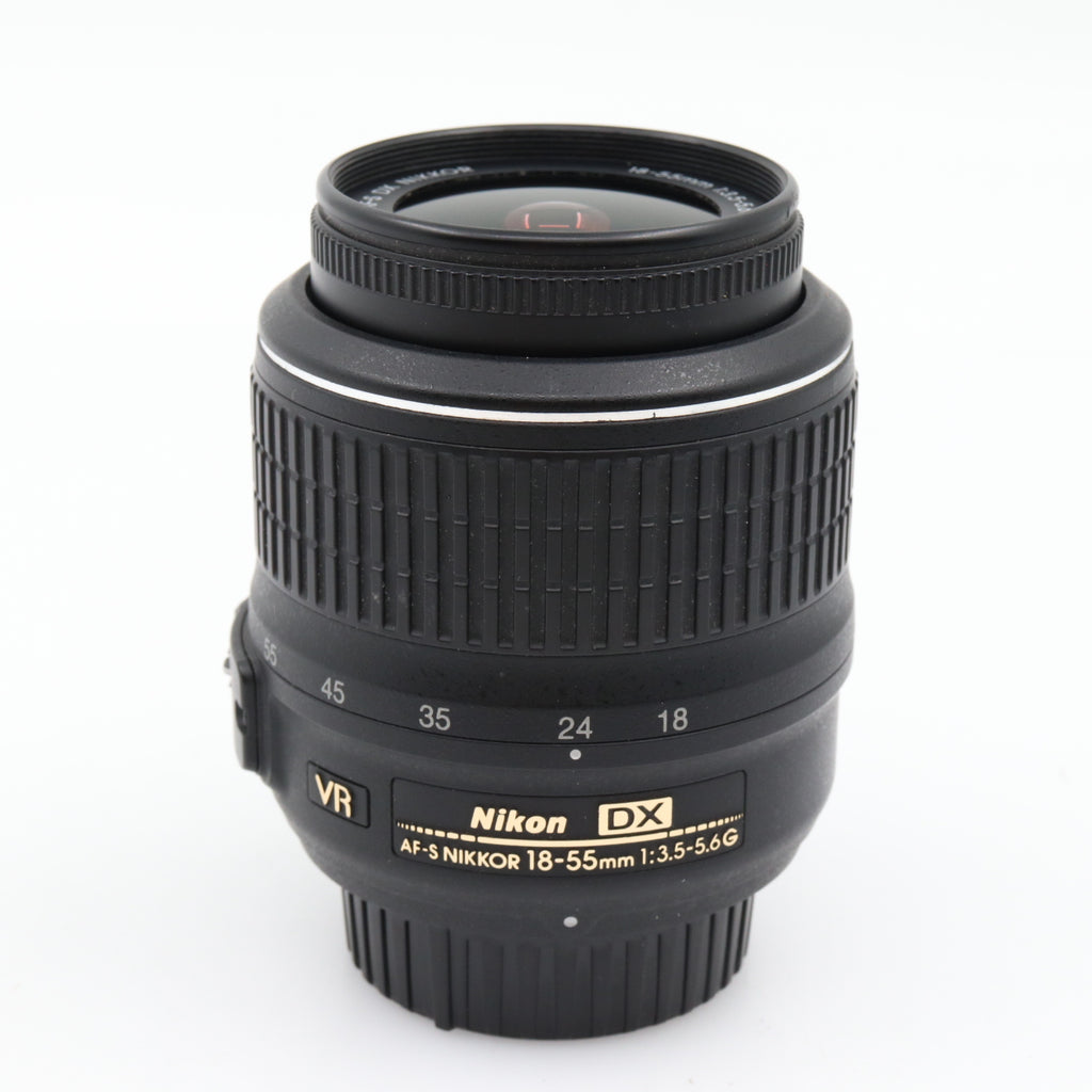 Nikon AF-S 18-55mm f/3.5-5.6G VR DX used