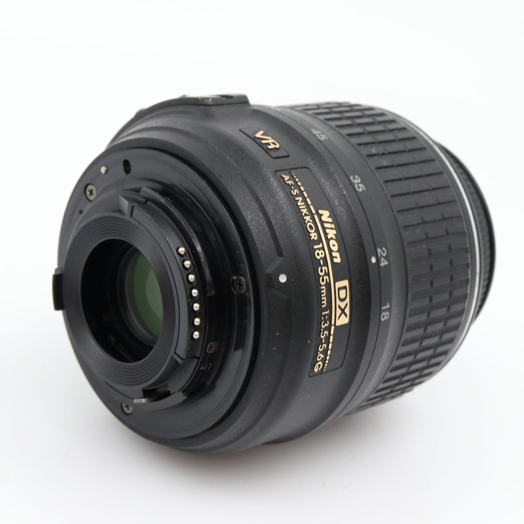 Nikon AF-S 18-55mm f/3.5-5.6G VR DX used