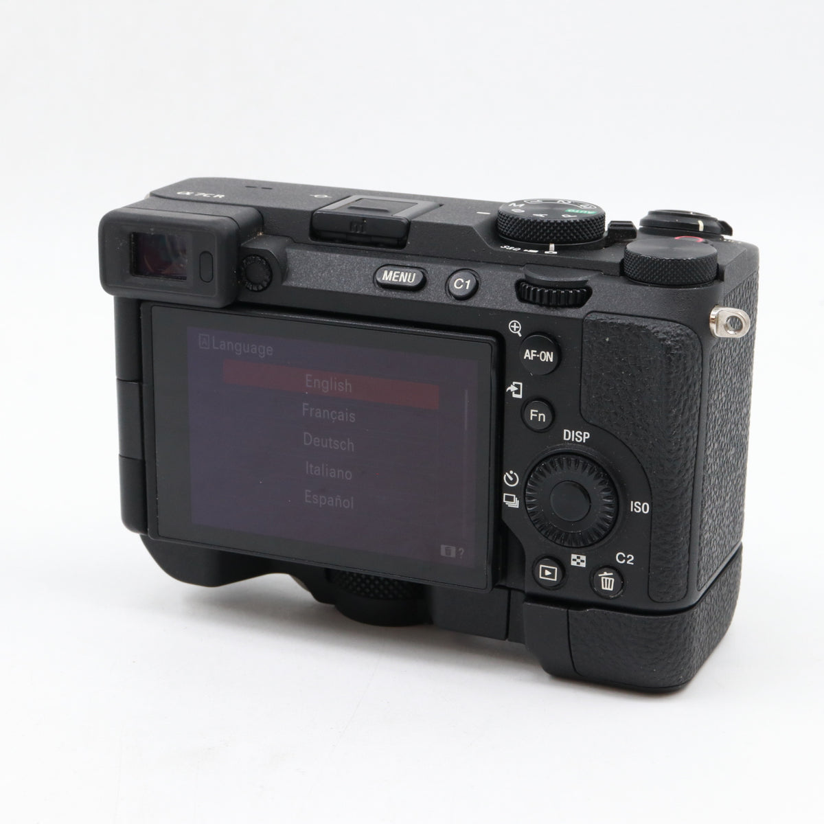 Sony A7C R Gehäuse gebraucht