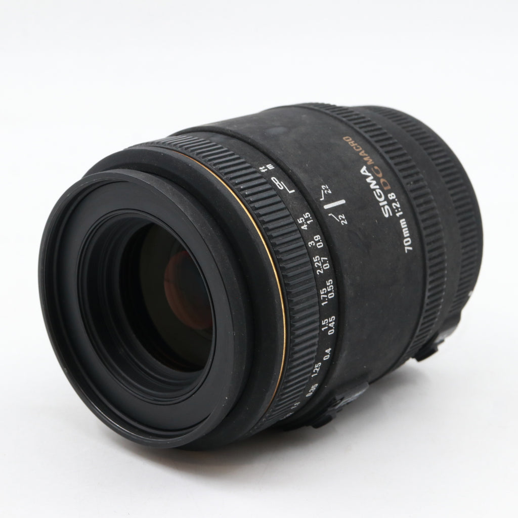 Sigma 70mm f/2.8 EX DG Macro Canon gebraucht