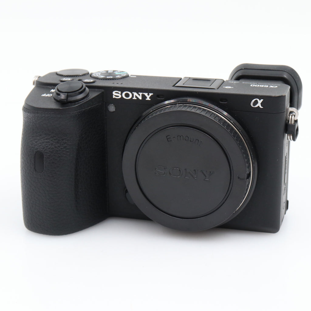 Sony A6600 Gehäuse gebraucht