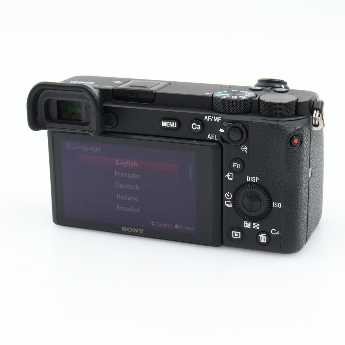 Sony A6600 Gehäuse gebraucht