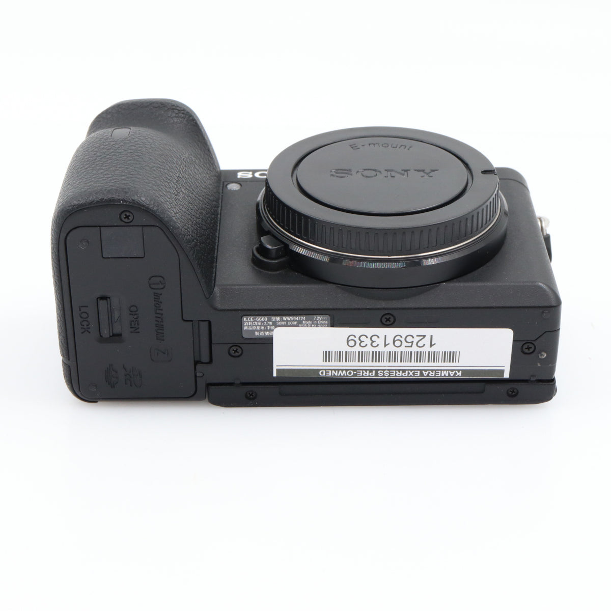 Sony A6600 Gehäuse gebraucht