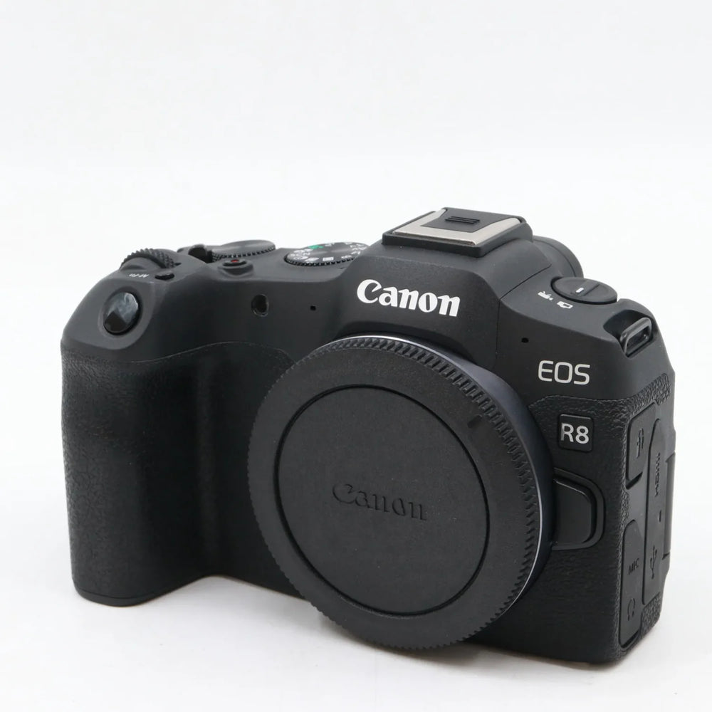 Canon EOS R8 body used