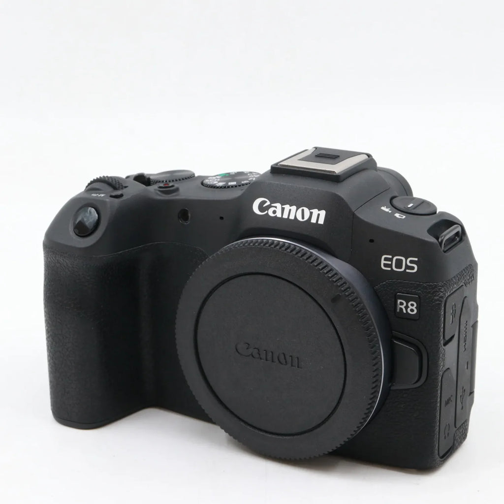 Canon EOS R8 body used