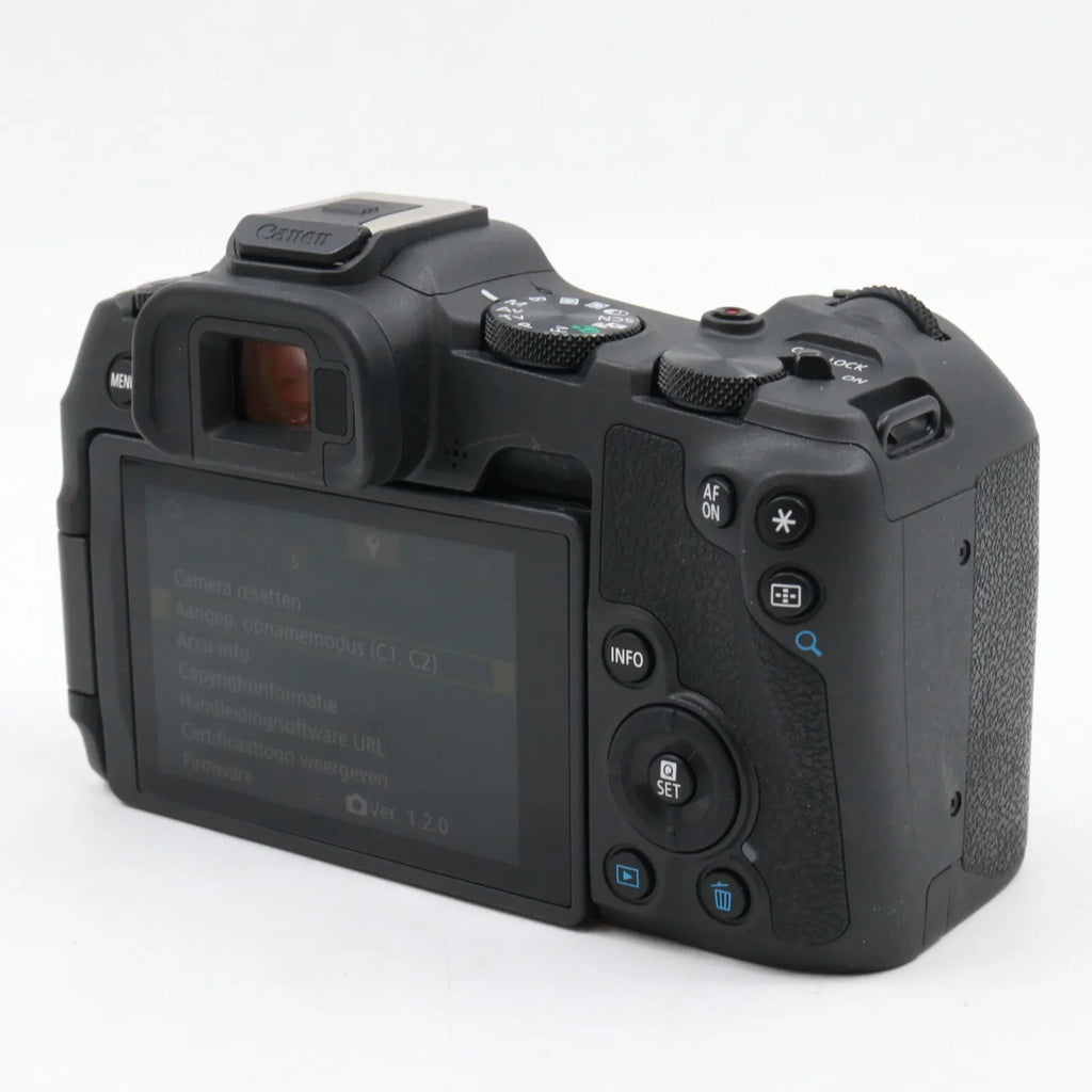 Canon EOS R8 body used