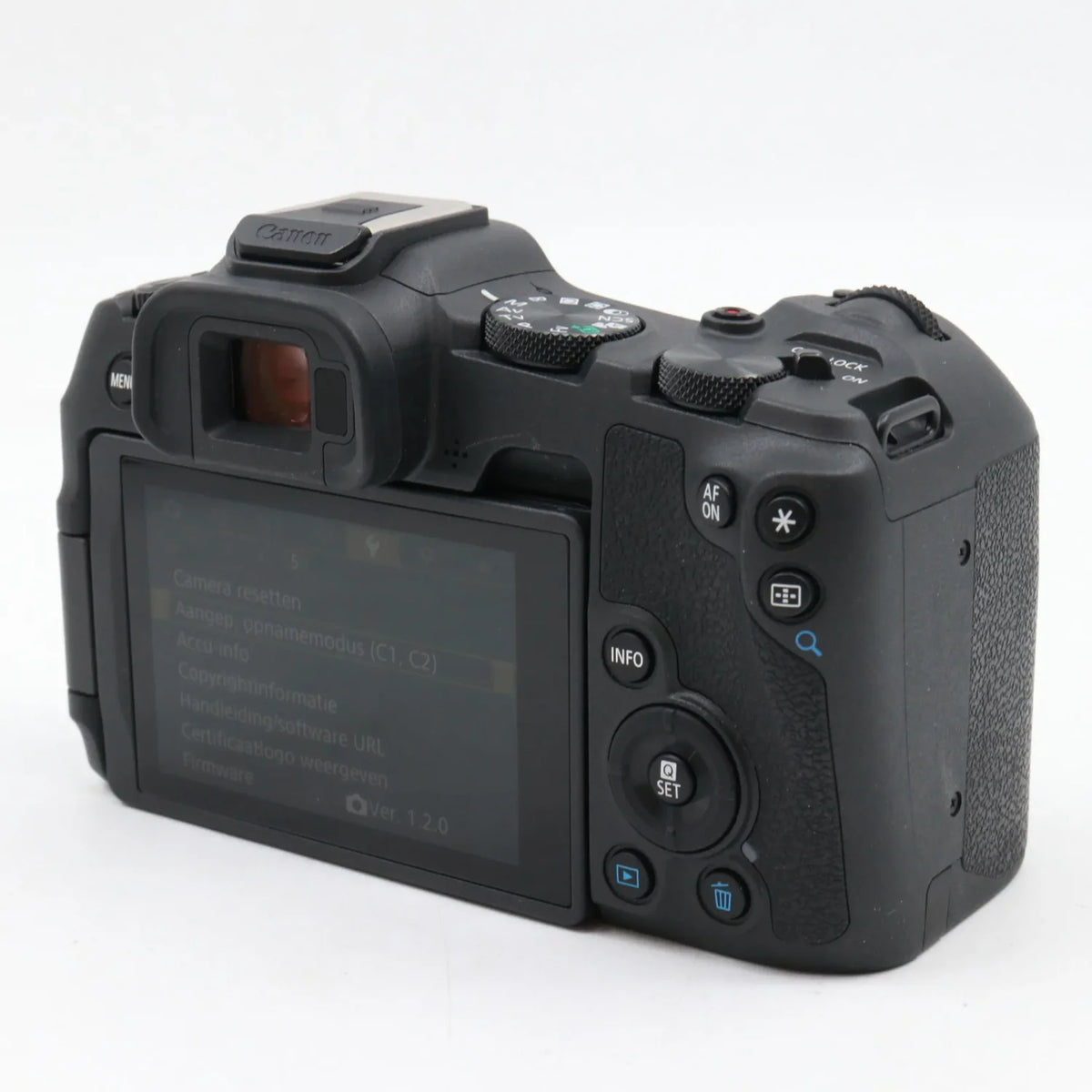 Canon EOS R8 body used