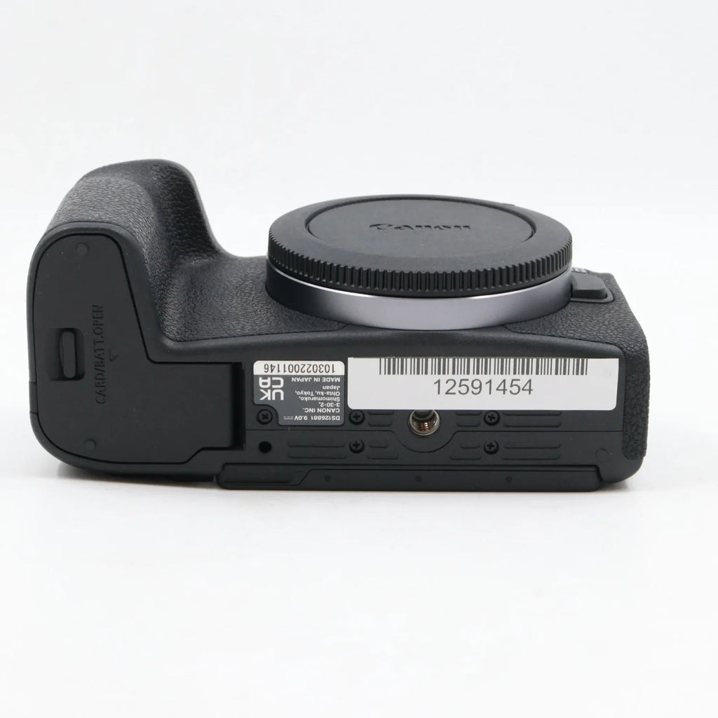Canon EOS R8 body used