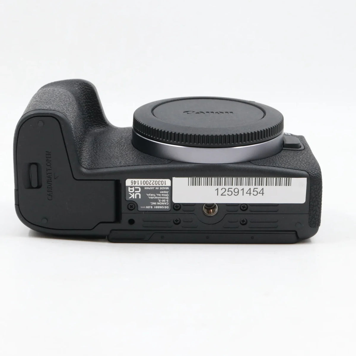 Canon EOS R8 body used