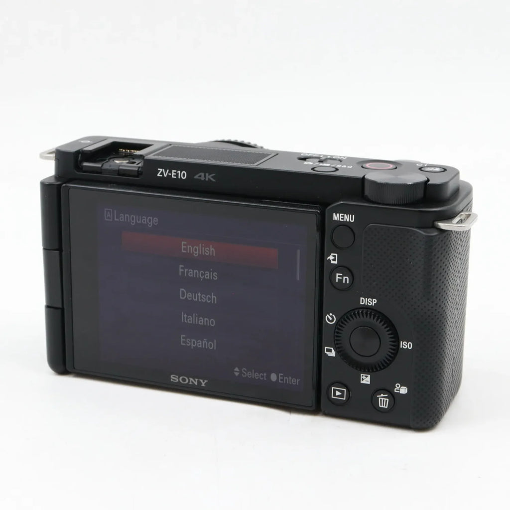 Sony ZV-E10 Gehäuse gebraucht