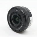 Sony E 16-50mm f/3.5-5.6 PZ OSS  gebraucht