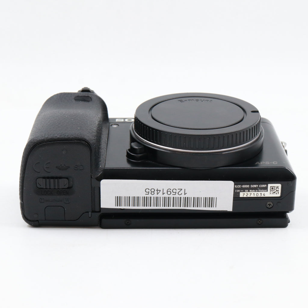 Sony A6000 Gehäuse gebraucht