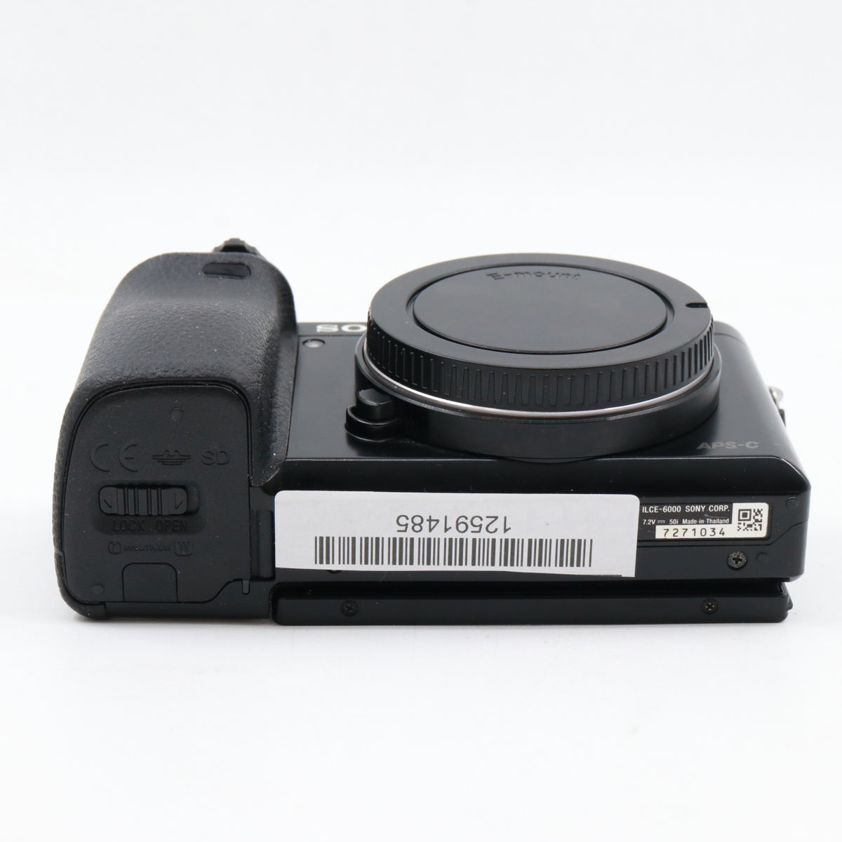 Sony A6000 Gehäuse gebraucht