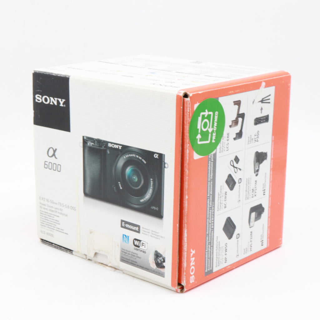 Sony A6000 Gehäuse gebraucht