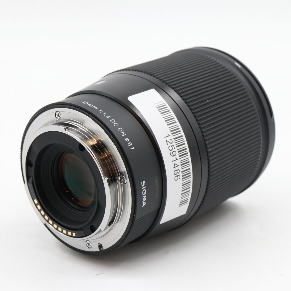Sigma 16mm f/1.4 DC DN Contemporary Sony E gebraucht