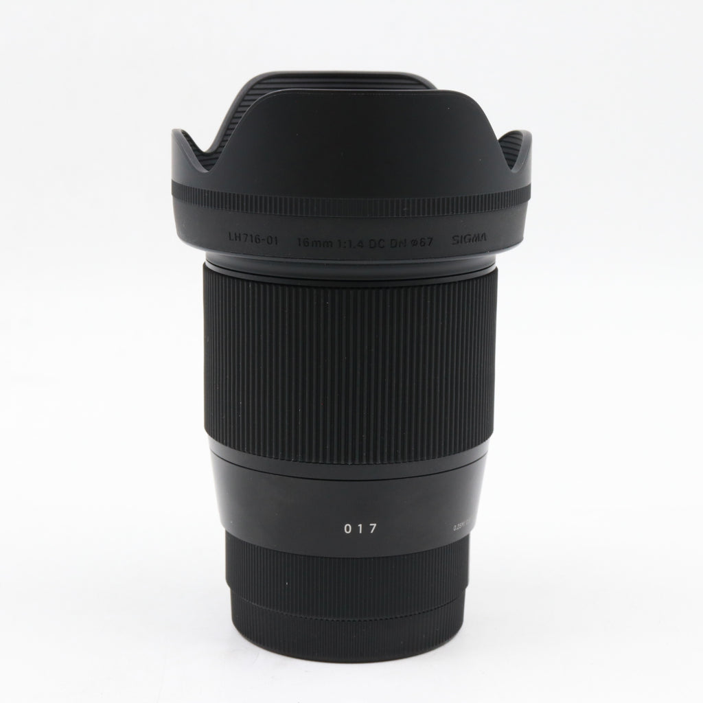 Sigma 16mm f/1.4 DC DN Contemporary Sony E gebraucht