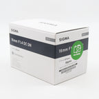 Sigma 16mm f/1.4 DC DN Contemporary Sony E gebraucht