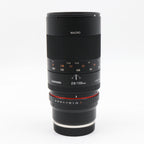 Samyang 100mm f/2.8 ED UMC Macro Sony E-mount used