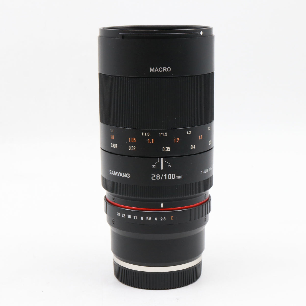 Samyang 100mm f/2.8 ED UMC Macro Sony E-mount used