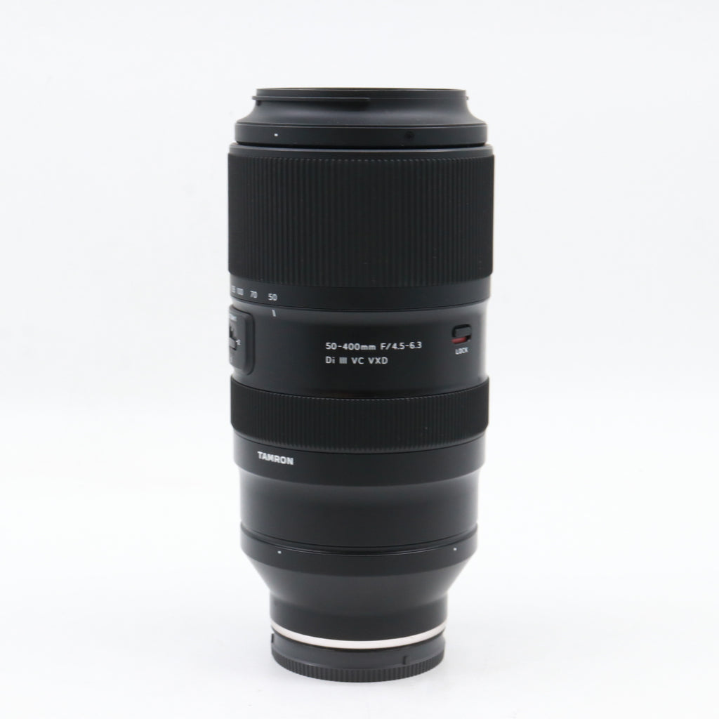 Tamron 50-400mm f/4.5-6.3 Di III VC VXD Sony FE gebraucht