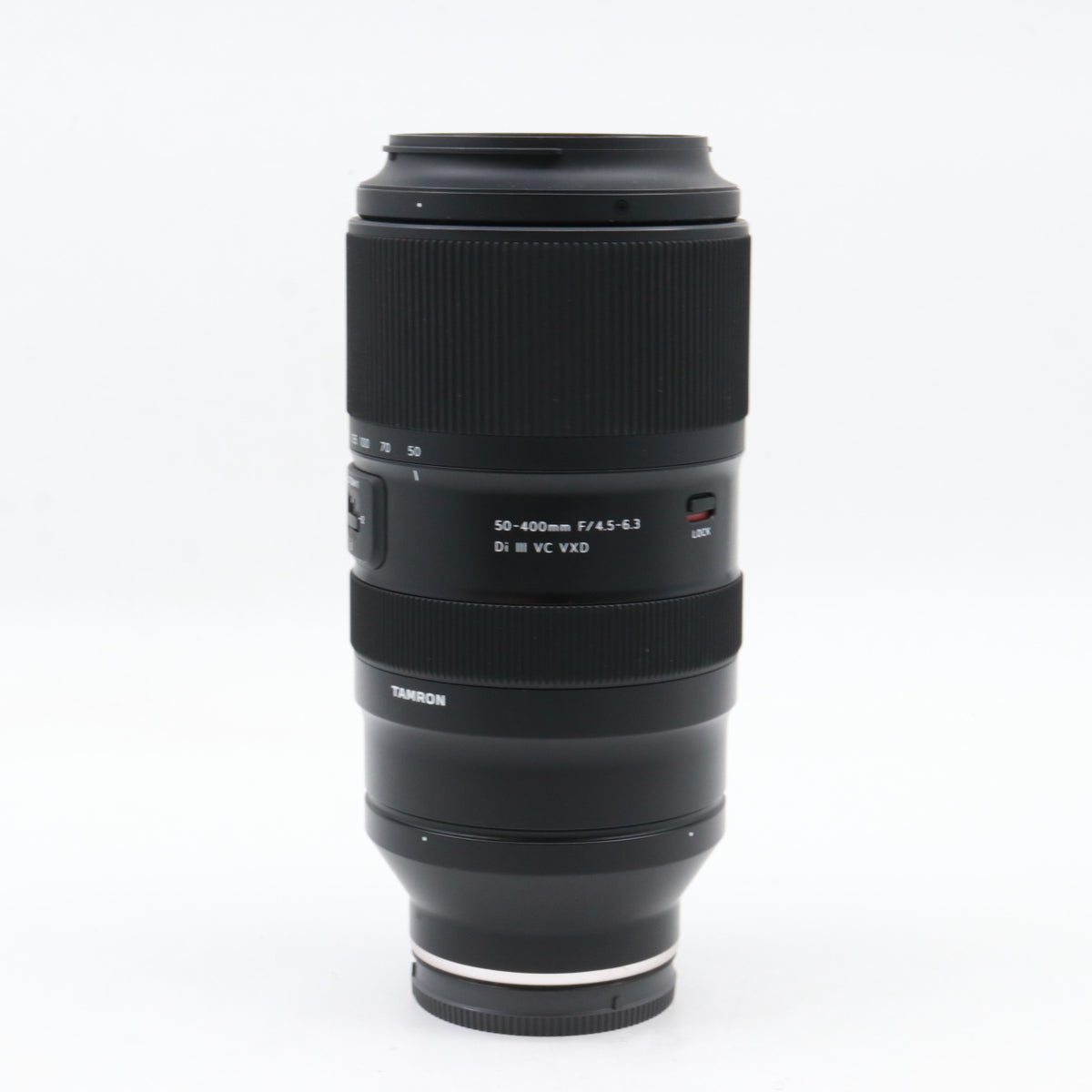 Tamron 50-400mm f/4.5-6.3 Di III VC VXD Sony FE gebraucht
