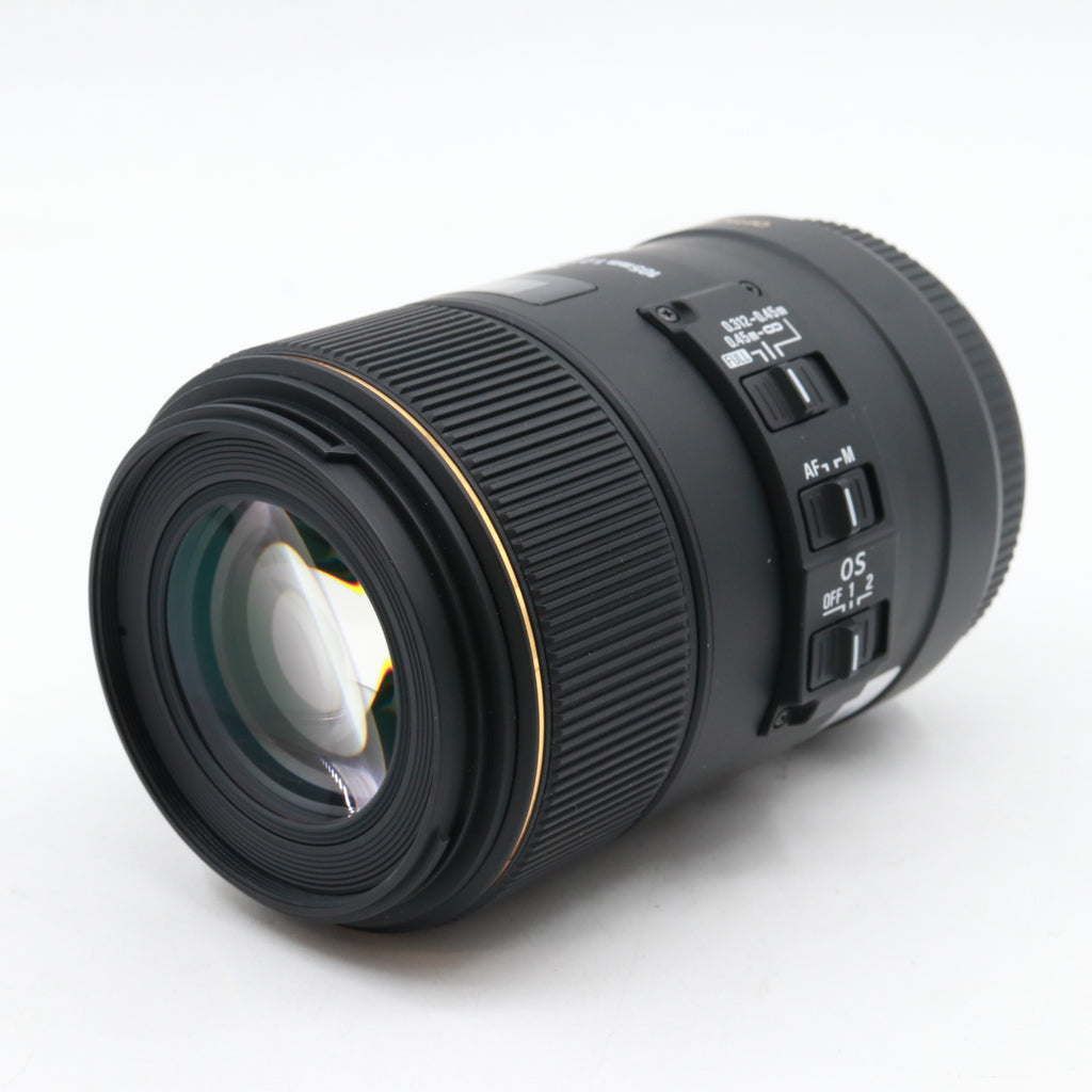 Sigma 105mm f/2.8 EX DG Macro OS HSM Canon EF used
