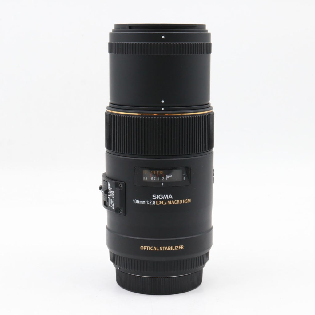 Sigma 105mm f/2.8 EX DG Macro OS HSM Canon EF used