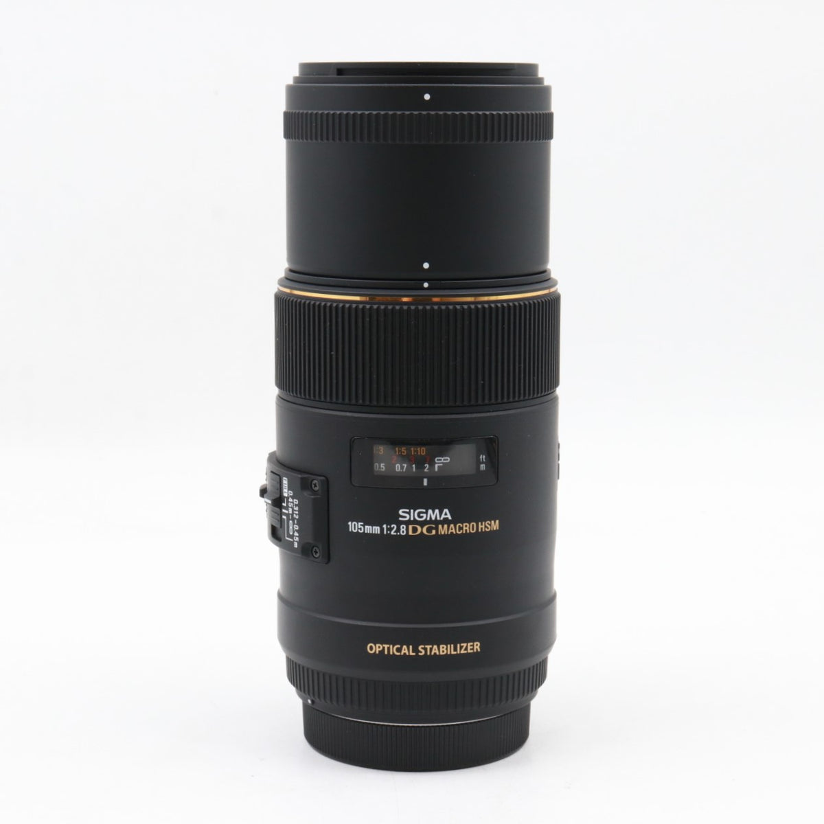Sigma 105mm f/2.8 EX DG Macro OS HSM Canon EF used