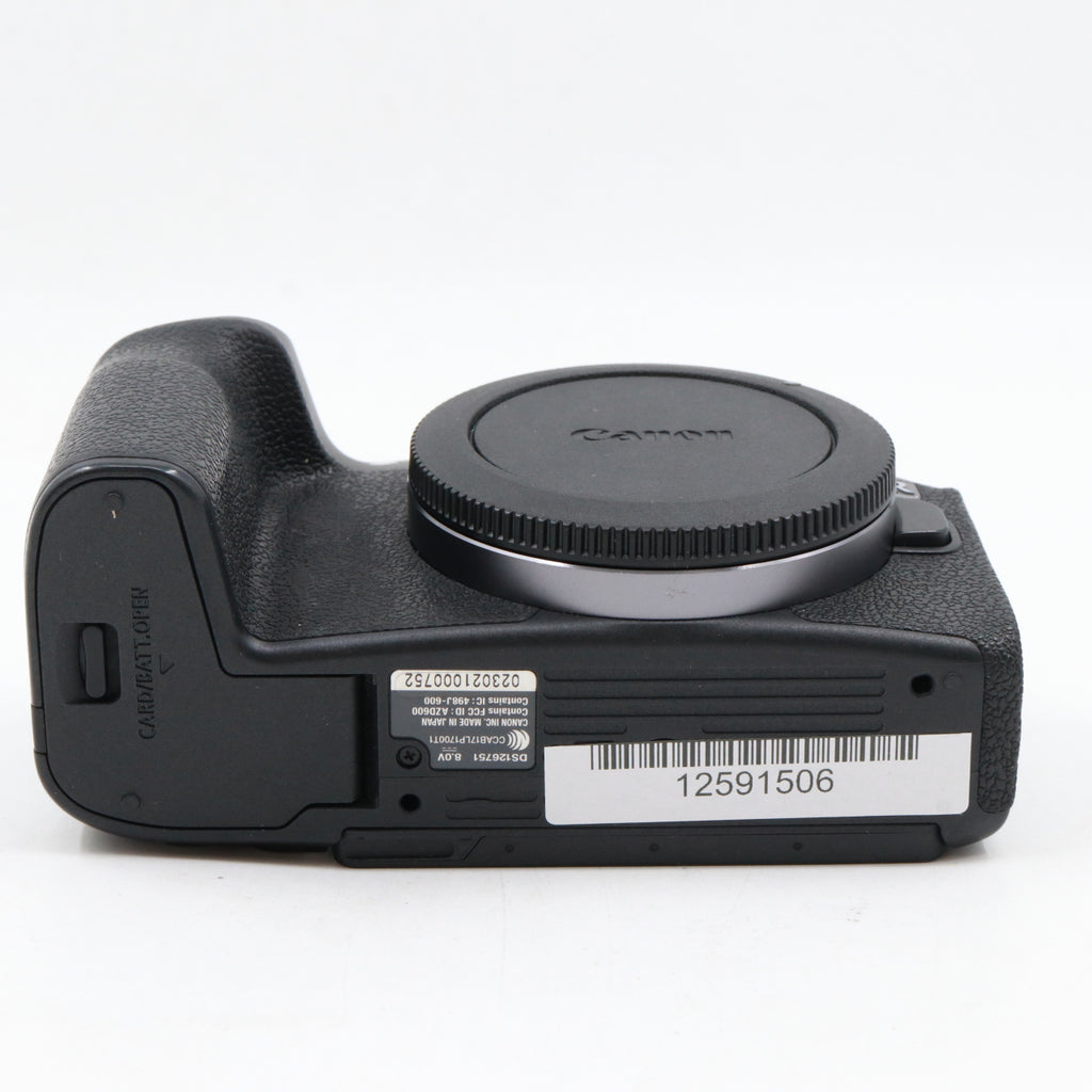 Canon EOS RP body used