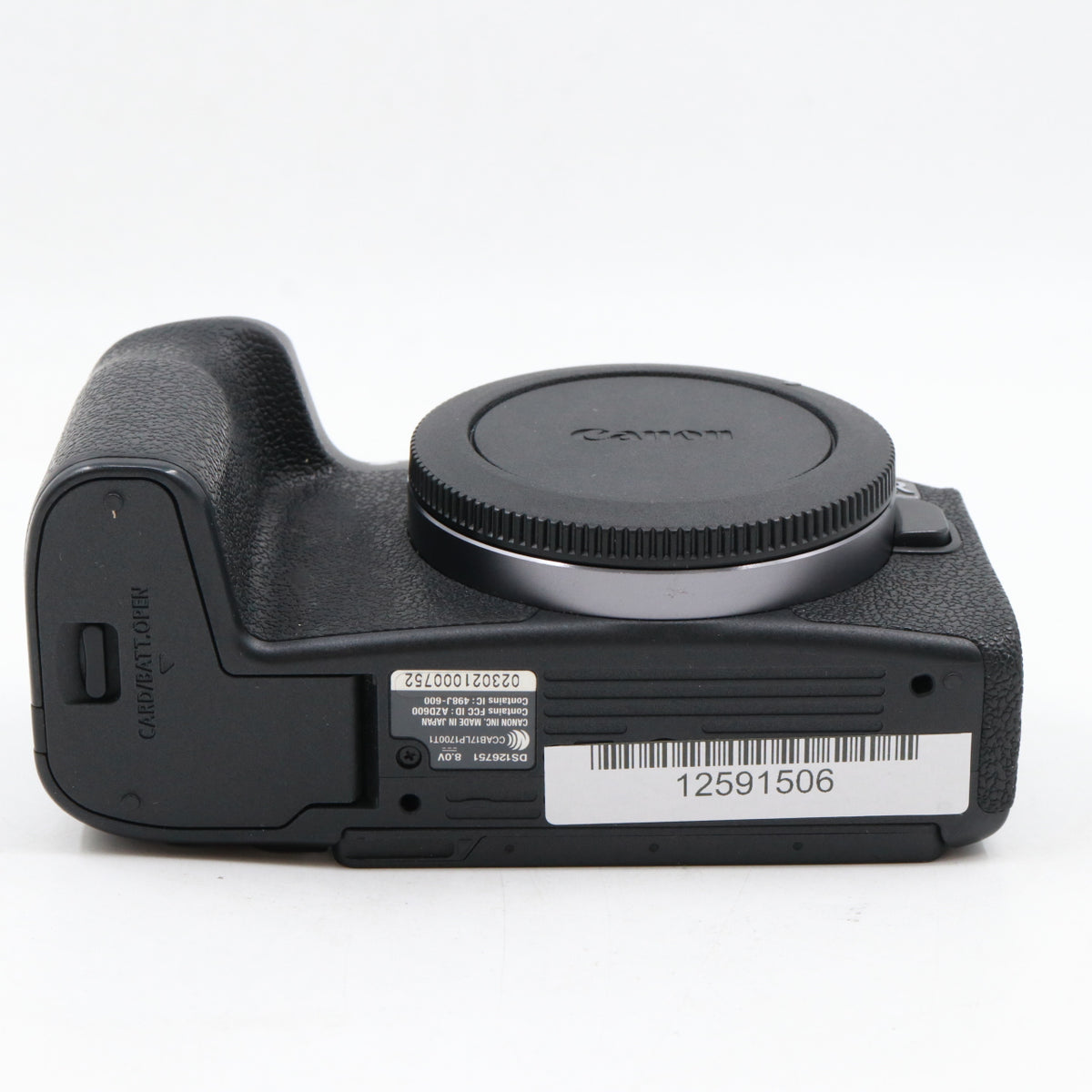Canon EOS RP body used