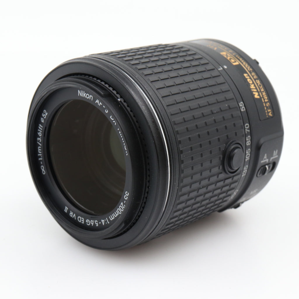 Nikon AF-S 55-200mm F/4-5.6G DX ED VR II gebraucht