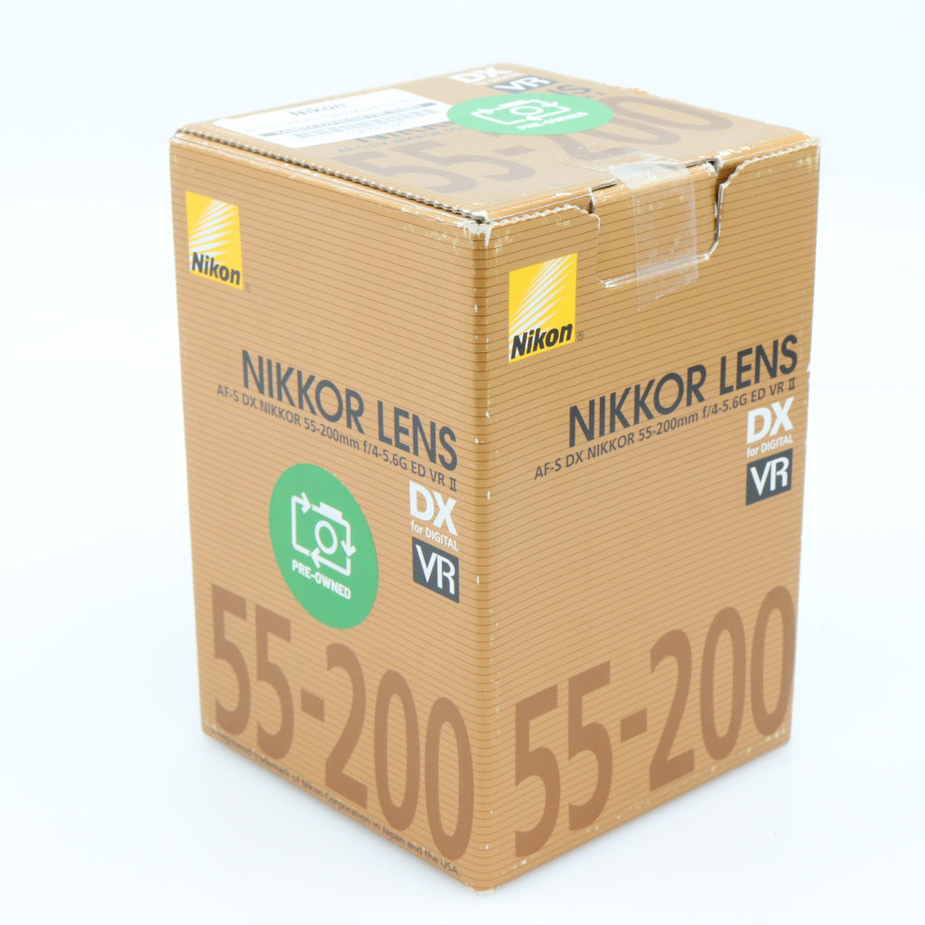 Nikon AF-S 55-200mm F/4-5.6G DX ED VR II gebraucht