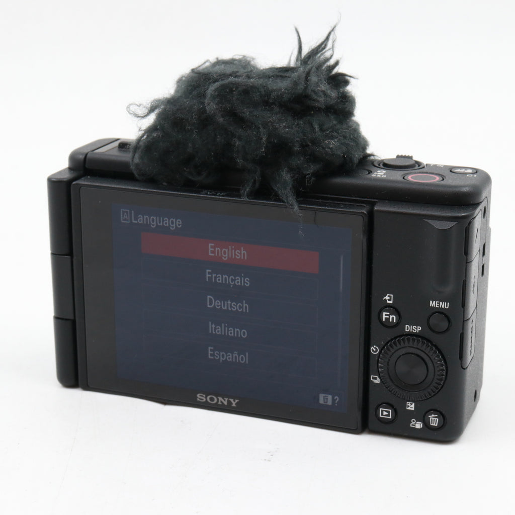 Sony ZV-1F used