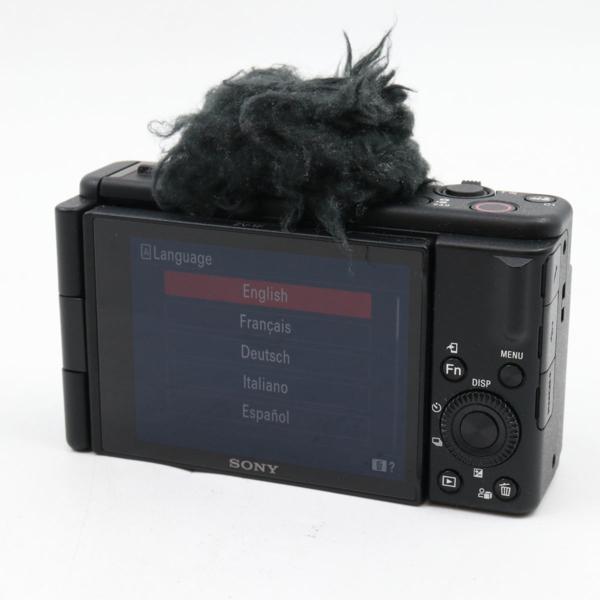 Sony ZV-1F used