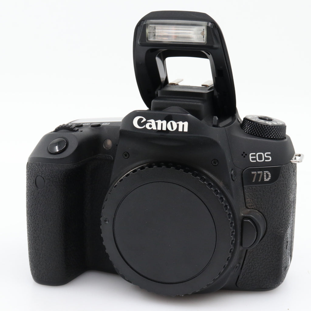Canon EOS 77D body used