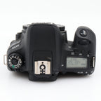Canon EOS 77D body used