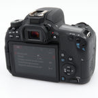 Canon EOS 77D body used
