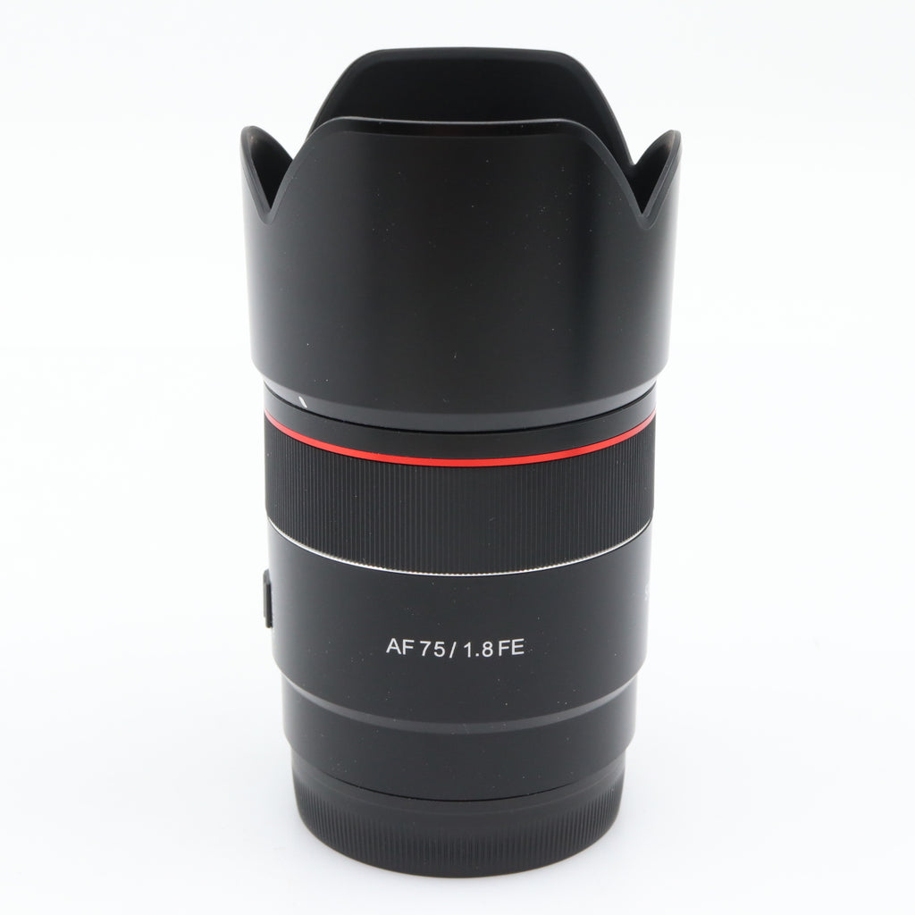 Samyang 75mm F/1.8 AF Sony FE used