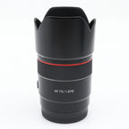Samyang 75mm F/1.8 AF Sony FE used