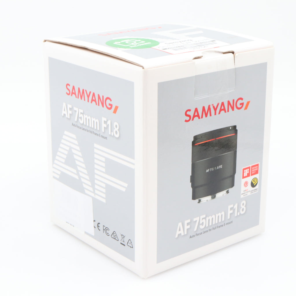 Samyang 75mm F/1.8 AF Sony FE used