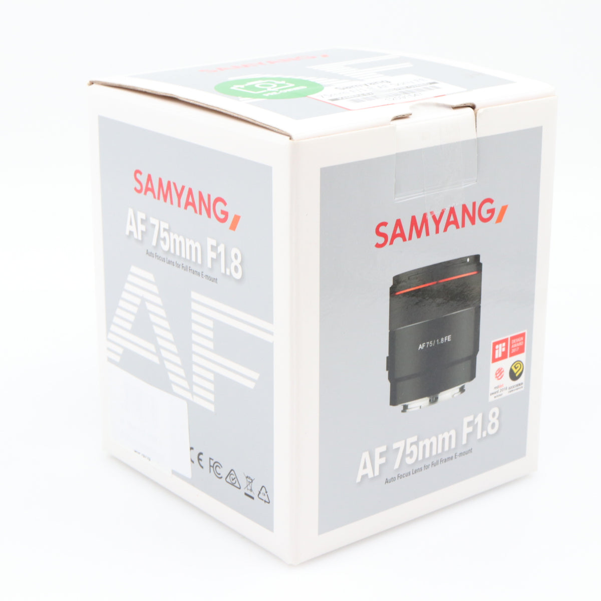 Samyang 75mm F/1.8 AF Sony FE used