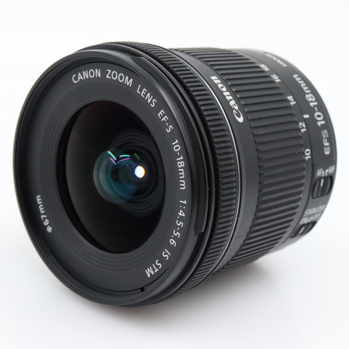 Canon EF-S 10-18mm f/4.5-5.6 IS STM used