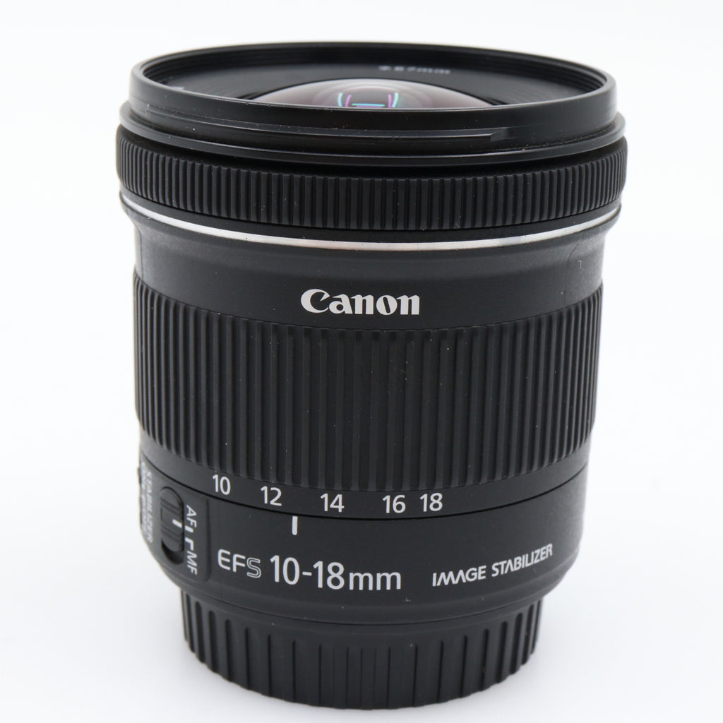 Canon EF-S 10-18mm f/4.5-5.6 IS STM used
