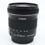 Canon EF-S 10-18mm f/4.5-5.6 IS STM used
