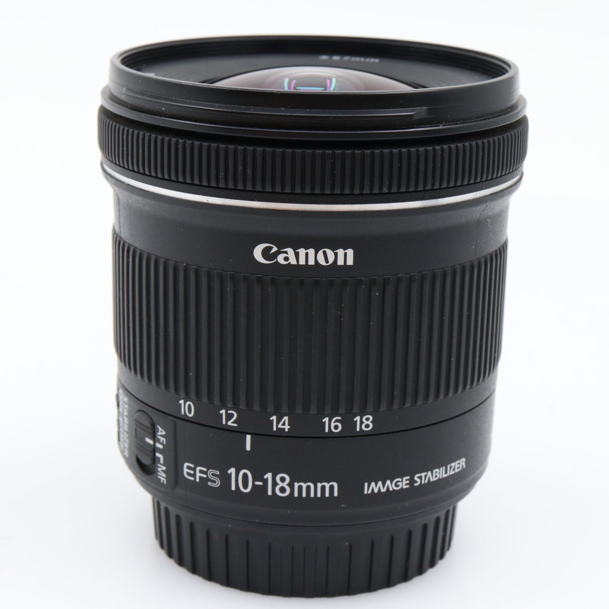 Canon EF-S 10-18mm f/4.5-5.6 IS STM used