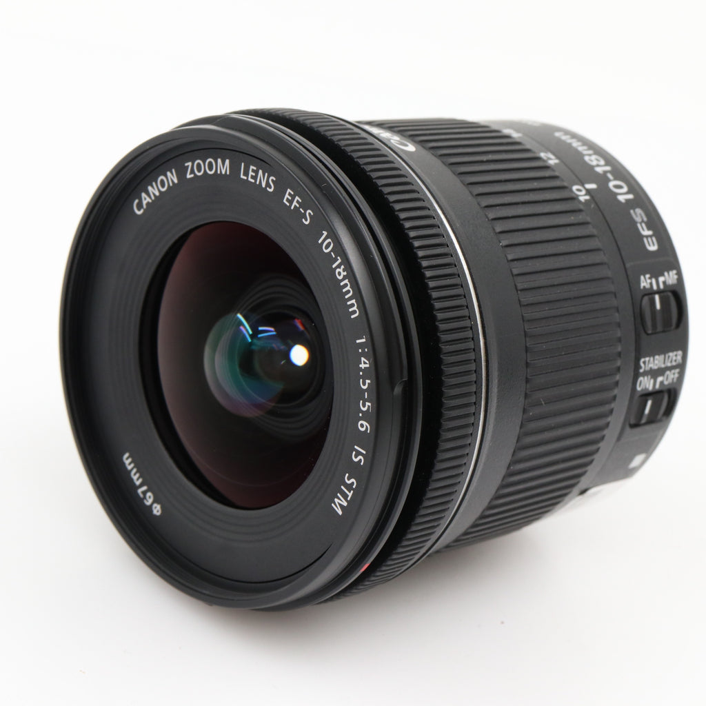Canon EF-S 10-18mm f/4.5-5.6 IS STM gebraucht