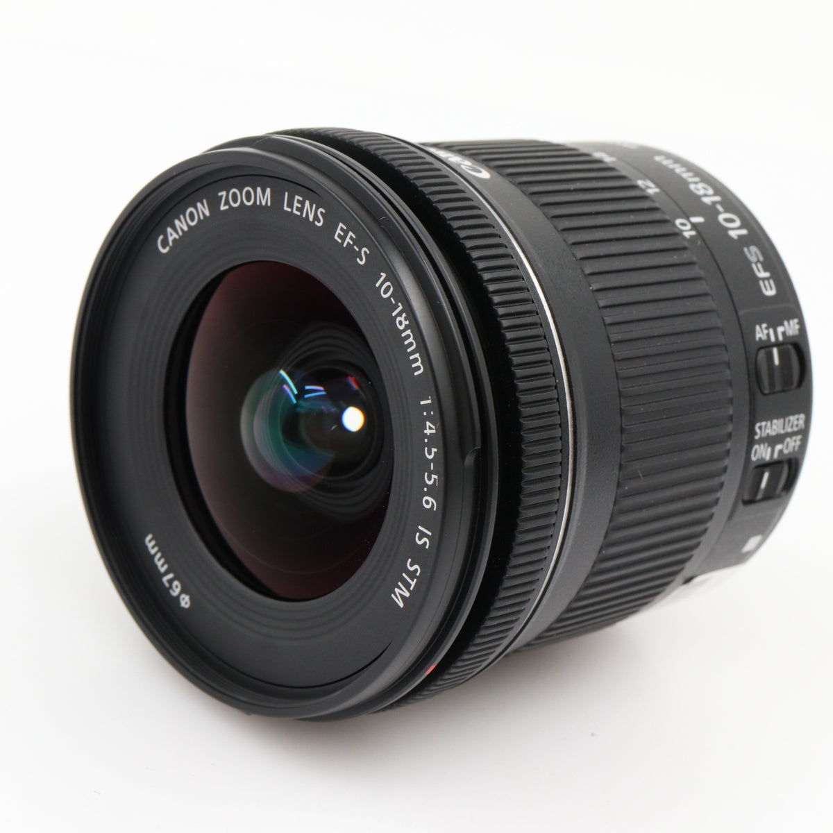 Canon EF-S 10-18mm f/4.5-5.6 IS STM gebraucht