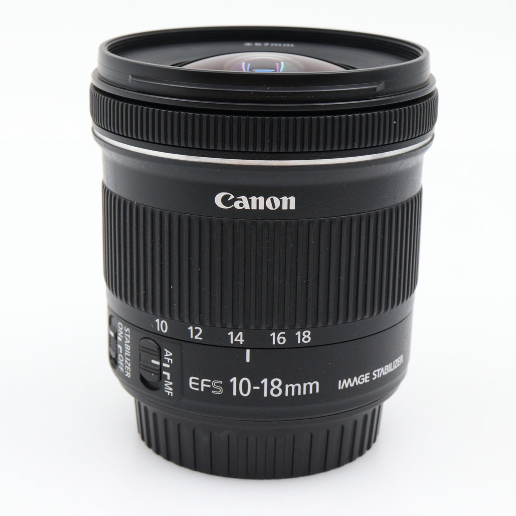 Canon EF-S 10-18mm f/4.5-5.6 IS STM gebraucht