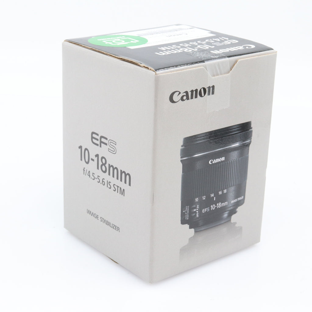 Canon EF-S 10-18mm f/4.5-5.6 IS STM gebraucht
